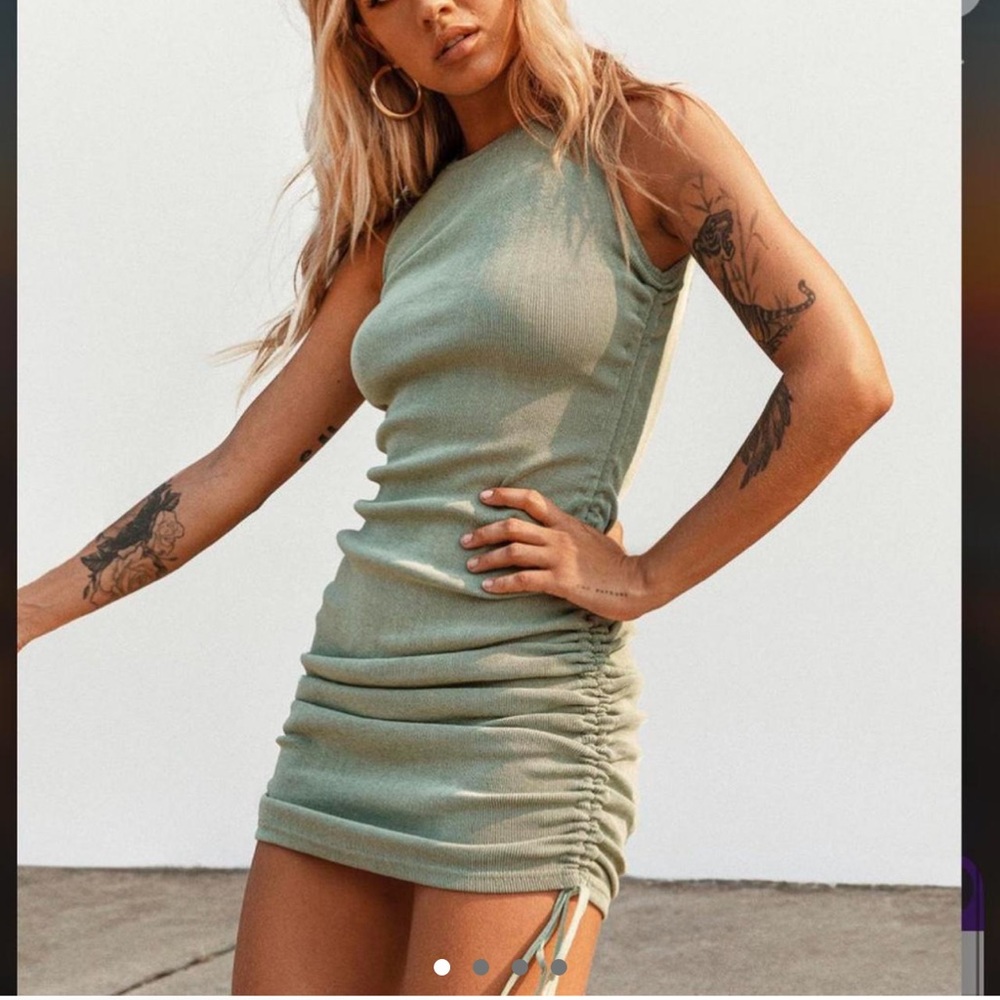 Princess Polly Lioness Military Minds mini dress